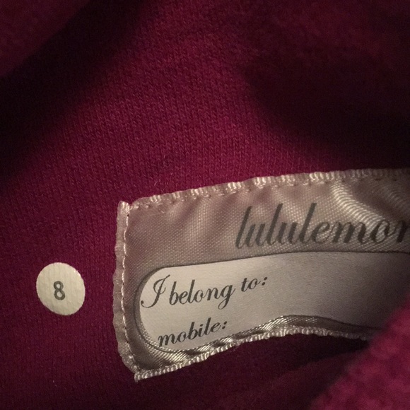 Lululemon Scuba Hoodie - Picture 8 of 8